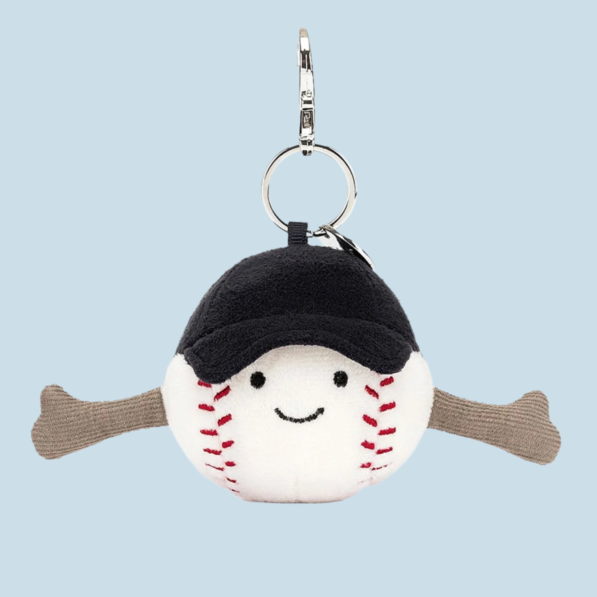 Amuseable Sports Baseball Bag Charm