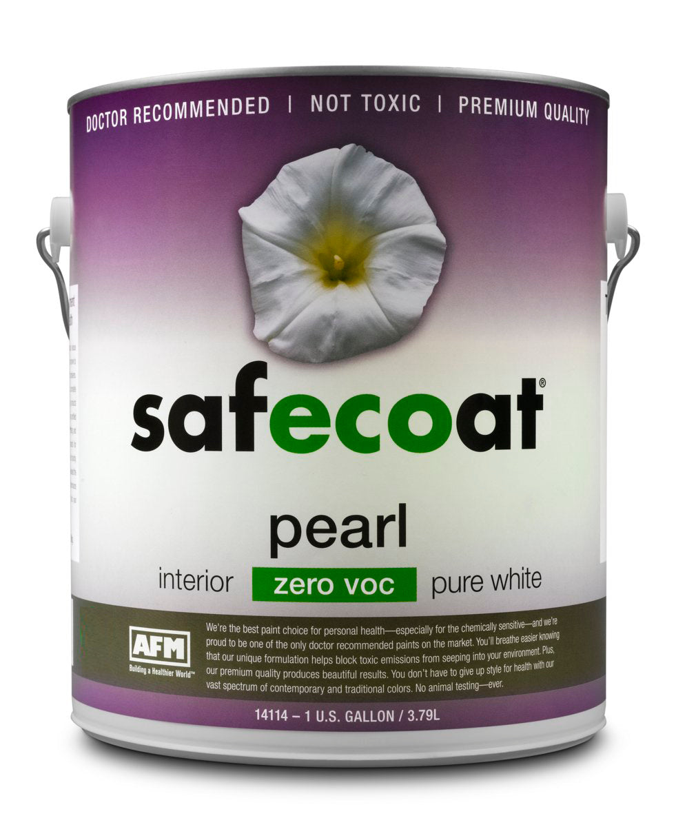 AFM Safecoat Zero VOC Interior Paint - White