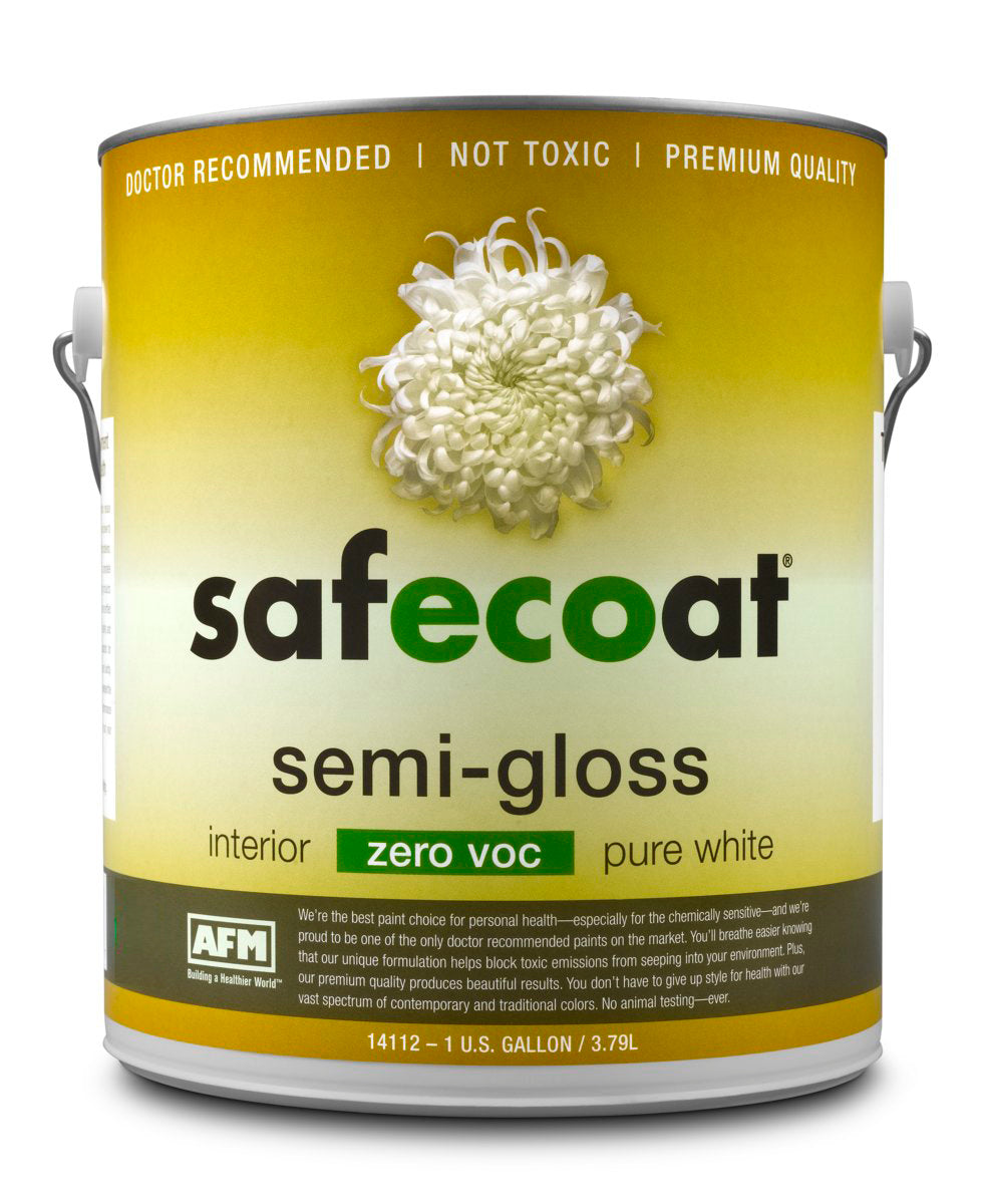 AFM Safecoat Zero VOC Interior Paint - White