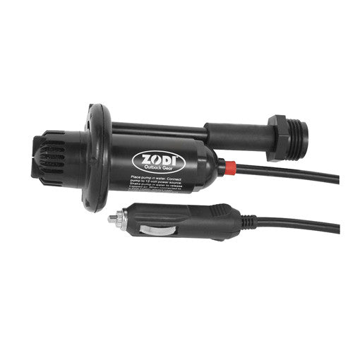 12V Pump w/12V Plug and Wash Down Hose - GhillieSuitShop